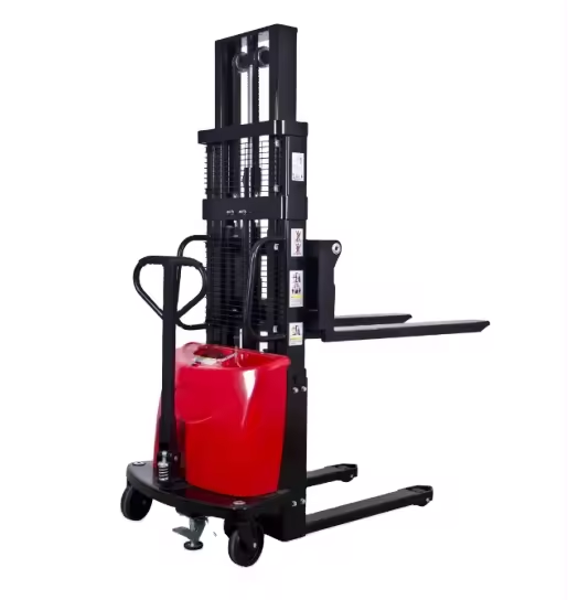 Everlift SEM 1t 1,5t 2t 1,6m-3,5m Apilador semieléctrico Apilador Walkie 