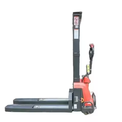 Everlift 1,3t 1,5t 1,3m 1,5m 1,6m de altura, apilador de carga automático eléctrico completo, carretilla elevadora portátil, uso de contenedor de carga automática